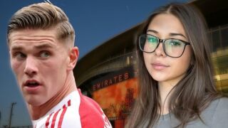 Скандал в Арсенал: Звезда пръснал $4,5 млн. за OnlyFans модел?