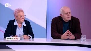 Снимка: Андрей Райчев и Диана Дамянова за политическите послания след старта на кампанията