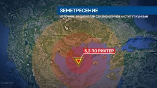 Снимка: „В манастира „Свети Пантелеймон“ се усети постоянен трус около 6 секунди“: Какви са щетите в Света гора след силното земетресение