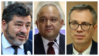 Снимка: Владислав Величков, Иван Демерджиев и Руслан Стефанов - гости в "Лице в лице"