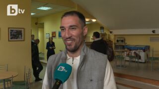 Ивелин Попов: Жена ми каза, че досаждам на децата (ВИДЕО)