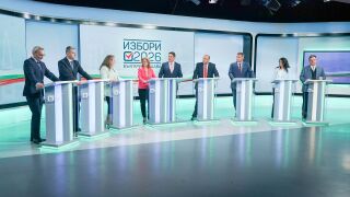 Снимка: Дебат на тема „Здравеопазване и социални грижи“: Сблъсък между представителите на 7 политически формации