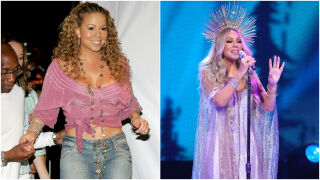 Марая Кери на 57: Как от сервитьорка се превърна в световна звезда (СНИМКИ)