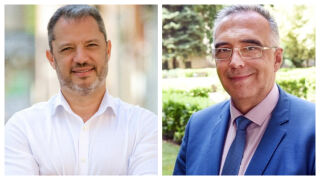 Снимка: Делян Добрев и Антон Кутев - гости в "Лице в лице"