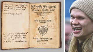 Арлинг Холанд даде 1,3 милиона за книга. Вижте коя! 