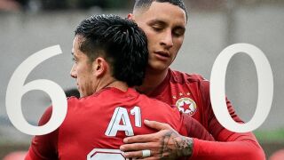 Кошмара е тук - 6:0 срещу аматьори