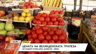 Снимка: Две седмици до Великден: Колко ще ни струва трапезата?