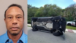 Тайгър Уудс пак в ареста! Катастрофира, отказа да даде проба за алкохол и наркотици 