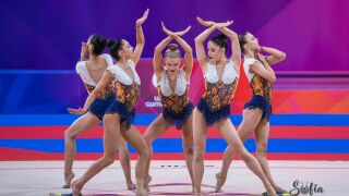 Ансамбълът грабна бронз в многобоя на Световната купа