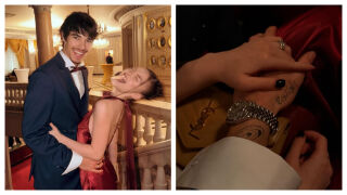 Крисия и Никола Цолов все по-влюбени – и за първи път заедно на бляскаво събитие