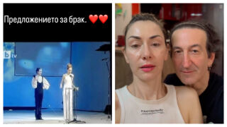 Нети отбеляза 25 години любов с Дони - след смелото предложение за брак от сцената