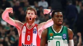 Бой на мач на Везенков в Гърция (ВИДЕО)