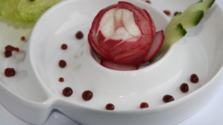 Бисери от балсамов оцет