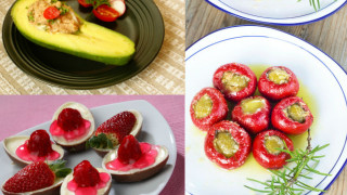 Три лесни глезотийки с вкусен пълнеж