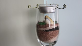 Морският бряг в чаша