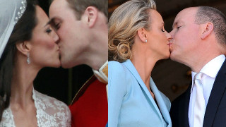 Коя кралска двойка се целува по-добре?