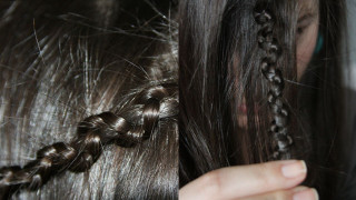 Направи си сама - змийска плитка