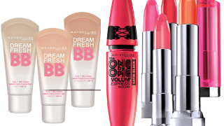 Сияйно и красиво пролет - лято 2012 с  Maybelline