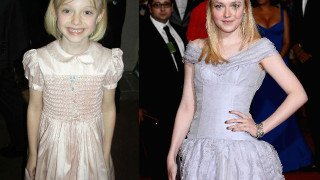 Дакота Фанинг - като дете или сега ви харесва повече?