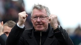 Сър Алекс надъхал футболистите на 