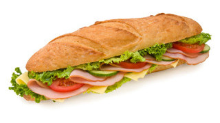 Замериха вратар със сандвич, той го изяде (ВИДЕО)