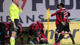 Невероятна драма в края прати Милан в Шампионската лига