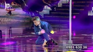 Впечатляващият танц на Симеон Йорданов