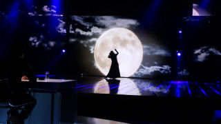 На сцената и зад сцената на петия полуфинал в шоуто