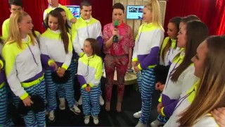 Зад сцената на петия полуфинал с NNS Crew