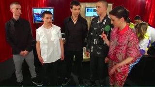 Зад сцената на петия полуфинал с Team Deception