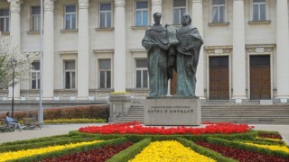 Цветовете на София през май