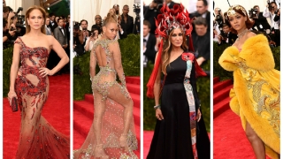 MET GALA 2015: Китай, през лупата... на Риана, Бионсе и Сара Джесика Паркър (СНИМКИ)