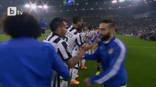 Вижте най-интересните моменти от дербито Ювентус - Реал Мадрид (ВИДЕО)