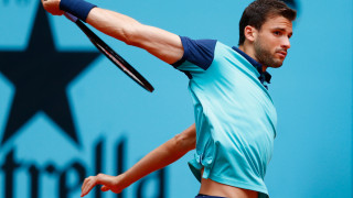 Григор Димитров приключи участието си на двойки в Щутгарт