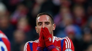 Рибери няма да играе и в реванша