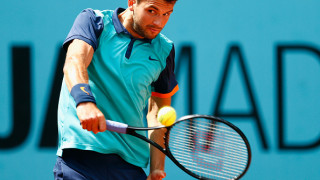 Григор отпадна на двойки в Мадрид