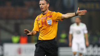 Английска съдийска бригада за Байерн - Барселона