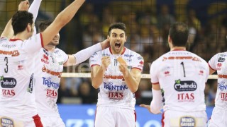 БГ Тренто на победа от титлата след 3:0 над Модена във финал №3 (ВИДЕО)