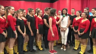 Зад сцената на четвъртия полуфинал с 