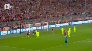 Чудото е по-близо! Байерн отбеляза ранен гол на Барса (ВИДЕО)