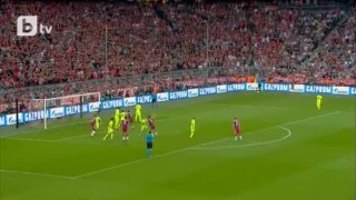 Най-интересното от шоуто Байерн - Барса (ВИДЕО)