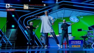 Атрактивният попинг танцьор Мурад Мурад 