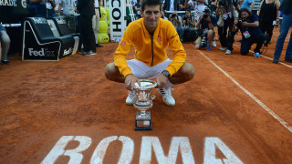 Джокович пак превзе вечния град (СНИМКИ)