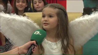 Зад сцената на петия полуфинал с Поля Иванова