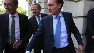 Кирил Домусчиев отново се извини за реакцията си