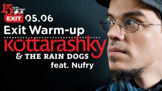 Kottarashky & The Rain Dogs представят България на EXIT Festival 2015! 