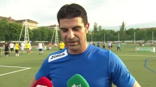 Гонзо сравни финала за Купата с бънджи скок (ВИДЕО)