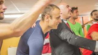 Нов вариант пред Бербатов. Този път доста по-близо до България