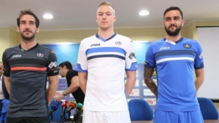 Левски представи екипите си за сезон 2015/2016 (ВИДЕО)