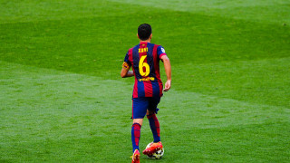 Уникално: Денят на Шави преди последния му мач за Барса на 